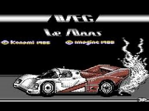 WEC Le Mans Review for the Commodore 64 by John Gage