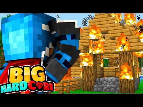 SONO STATO GRIEFFATO NELLA BIG HARDCORE - MINECRAFT ITA