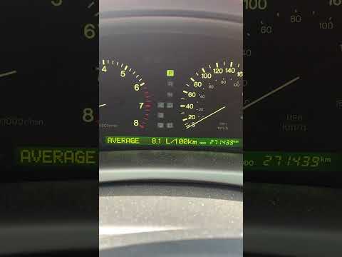 1999 LS400 4.0L V8 - 29 MPG!