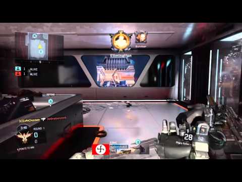 Insane 1v5 Search And Destroy Clip