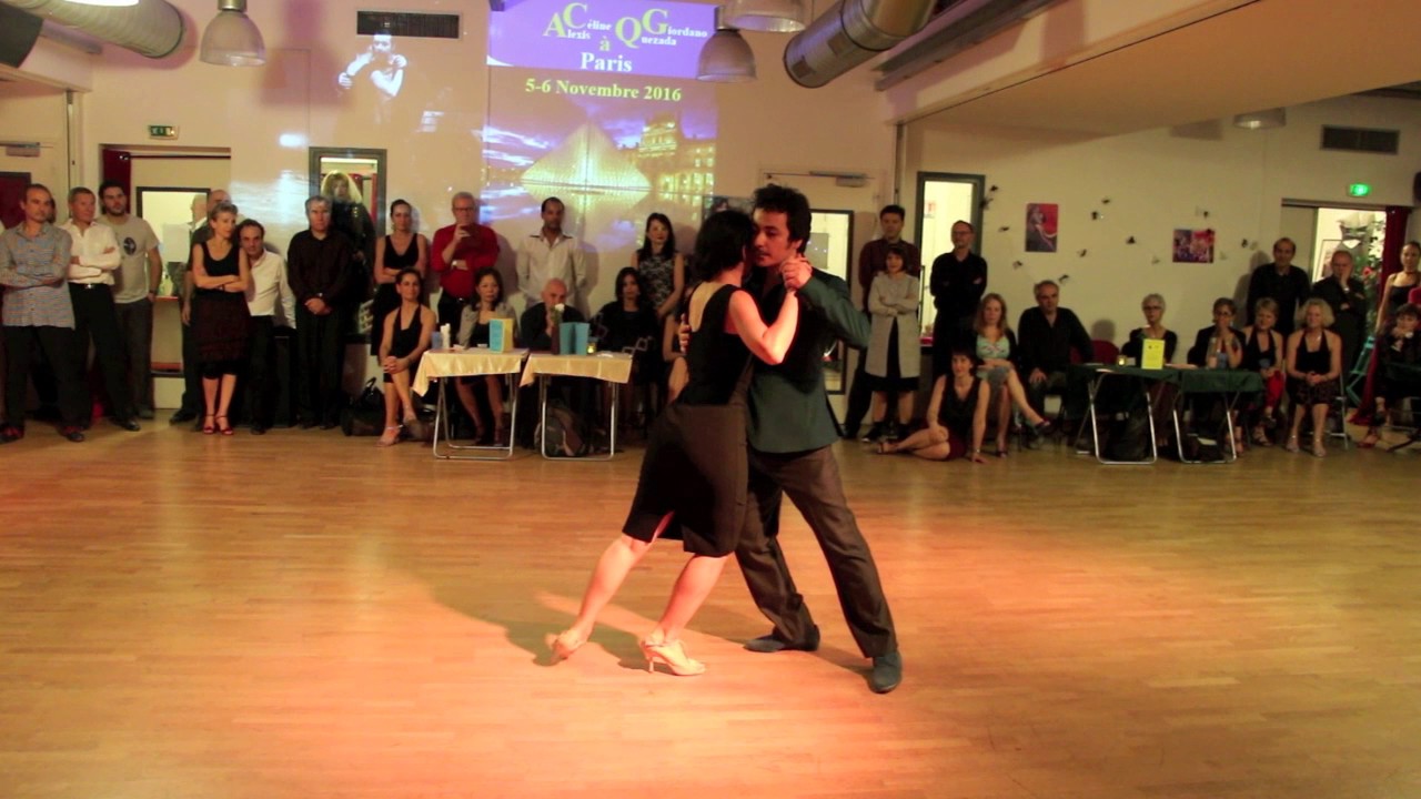 Céline Giordano et Alexis Quezada, 3ème visite à Esta Noche de Luna, Paris