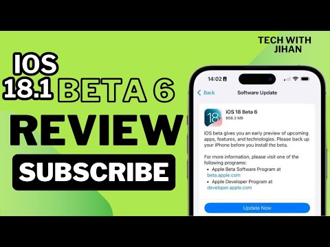 iOS 18.1 Beta 6 - The Most INSANE Features Yet