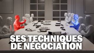 Comment négocie Vladimir Poutine ?弗拉基米尔·普京如何谈判？