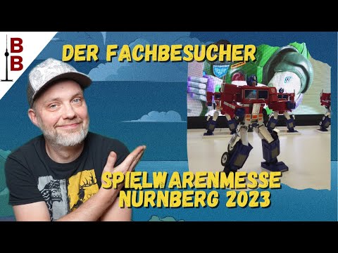 war schön - Spielwarenmesse in Nürnberg 2023 - mit kleinem Messe-Haul