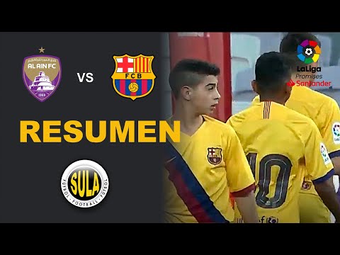 FC Barcelona vs Al Ain FC || LaLiga Promises