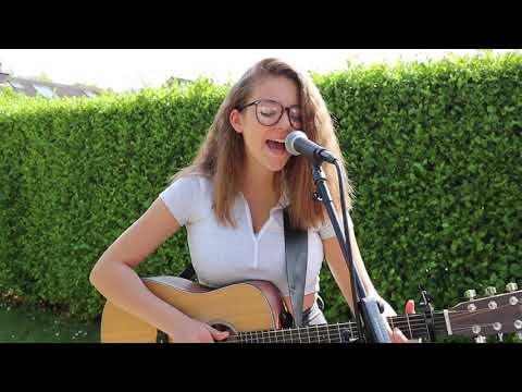 Take My Breath Away from Top Gun | Allie Sherlock cover | Dad cried listening to me sing this 🧡
