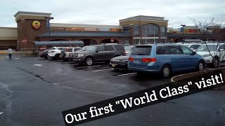 Supermarket Checkout: Our first World Class ShopRite tour - Hamilton Square, NJ