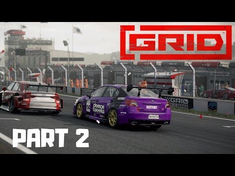 GRID 2019 Career Mode Part 2 | TOURING CARS UK OPEN! | PS4 PRO Gameplay | Full Game