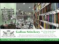 GaRon Stitchery – Flosstube 92: Grand Opening of GaRon Stitchery