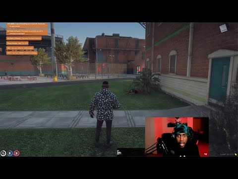 Mr. K Sends Dean Quincy To Jail For 100,000 Months (NOPIXEL)