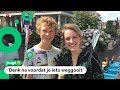 James ruimt 11 dagen afval op in 11 steden