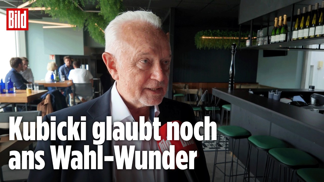 ALLES ODER NICHTS: Kubicki kämpft um die FDP und teilt gegen Berlin aus