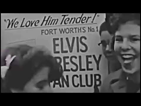 Let's Have a Party - Elvis Presley (1957) from film Loving You (1957) エルビス