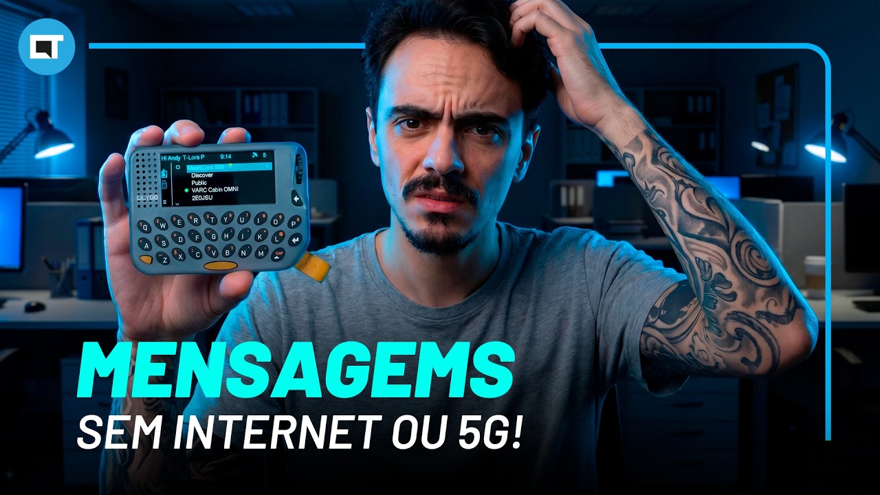 À prova de WhatsApp caído e bloqueado | LoRa, Mesh OS, Meshtastic e Mesh Core