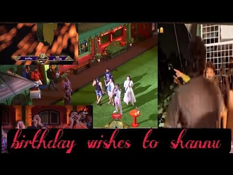 birthday wishes to shanmukh Jaswanth deepthi sunayna