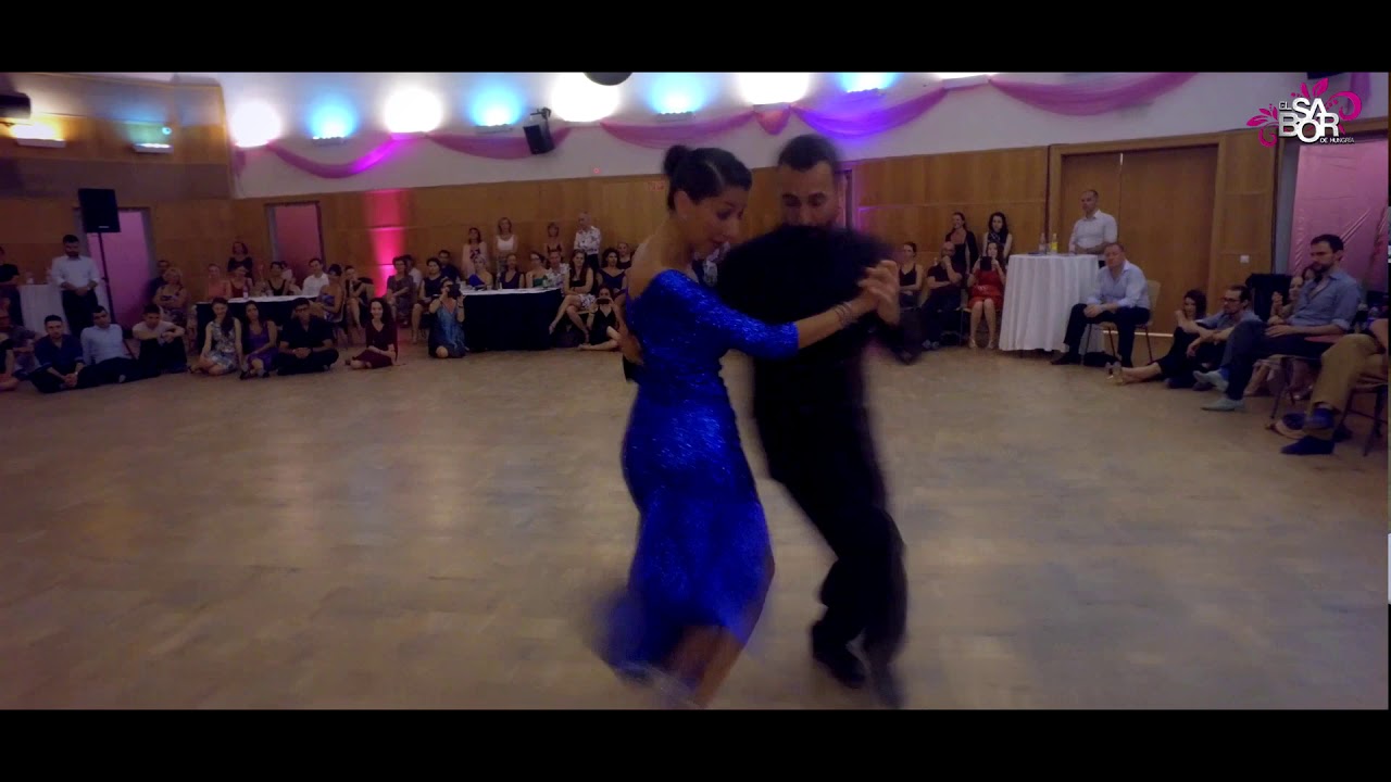 Sercan Yigit & Zeynep Aktar @ El Sabor de Hungría 2019 #3