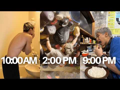 Day in the Life of a Climber Training in Japan