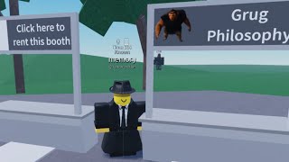Grug Philosophy in Rate My Avatar 2?