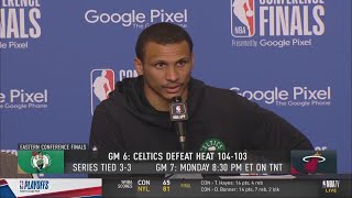 [花邊] Joe Mazzulla 完整賽後訪問