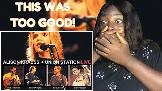 WHAT JUST HAPPENED?! Reaction To Alison Krauss &amp; Union Station - “Choctaw Hayride” - Live | 2002
