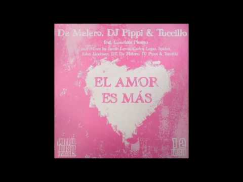 De Melero, Pippi & Tuccillo -  El Amor Es Mas (DT Sexyhouse Mix) [Purple Music 2008]