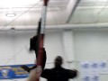 Alyssa S 2009 Level 6 NY State Meet UNEVEN BARS Routine