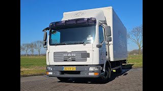 Купить автофургон MAN 8.180 TGL - Изображение 4 | Autoline AZ Автофургон MAN 8.180 TGL | Изображение 4 - Autoline