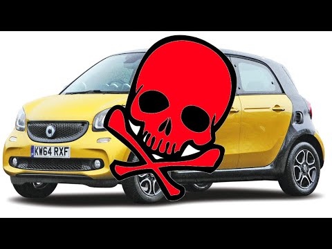 Why you need to AVOID the lethal (and not-so) Smart ForFour...