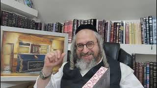 שביבי אור – קשר יום יומי עם מוהר"ן מברסלב זי"ע – 63 – ליקוטי עצות המבואר אמת ואמונה אותיות נ' (הרב מוטה פראנק) - התמונה מוצגת ישירות מתוך אתר האינטרנט יוטיוב. זכויות היוצרים בתמונה שייכות ליוצרה. קישור קרדיט למקור התוכן נמצא בתוך דף הסרטון