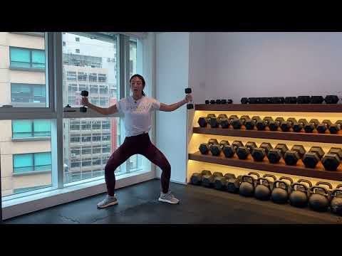 Lights Out On Demand -  2 x AMRAP Full Body Workout with Jess