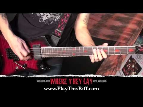 DEATH ANGEL - Where They Lay - Play This Riff Tutorial