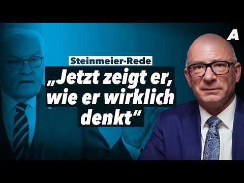 „Steinmeier missbraucht die Geschichte“ – Prof. Volker Boehme-Neßler im Interview