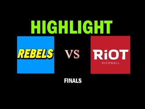 Runnin' Rebels vs RiOT (Triple Play) AKO2014