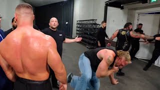 Download lagu WWE Raw 1 December 2025 Bron Breakker Attacks Brock Lesnar & Betray The Vision Backstage WWE Raw mp3