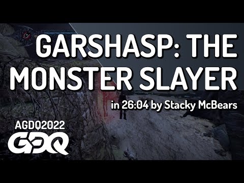 Garshasp: The Monster Slayer by Stacky McBears in 26:04 - AGDQ 2022 Online