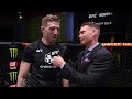 Kyle Daukaus Octagon Interview | UFC Vegas 48