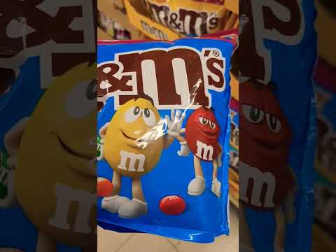 M&M's #party #pack #short #asmr #shortsfeed