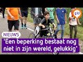 Rolstoeler Daan (11) haalt wandelmissie: beperking bestaat niet