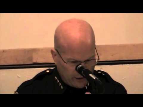 5 - SFPD CHIEF, GREG SUHR, INTRO TO BAYVIEW TASER FORUM  2-11-2013