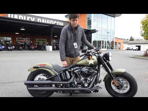 2017 Softail Slim S