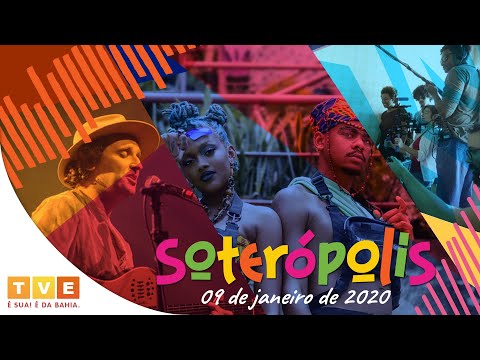 Soterópolis destaca a afromoda de Salvador | 09.01.2020
