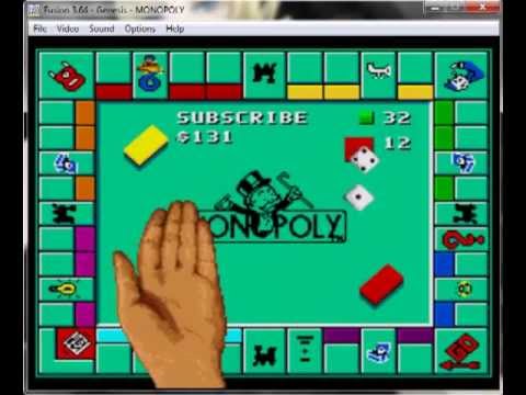 Monopoly Megadrive