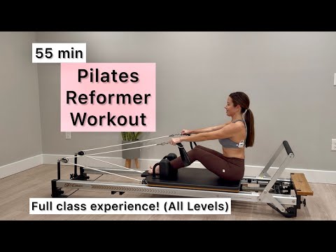 Pilates Reformer Workout | 55 min | All Levels