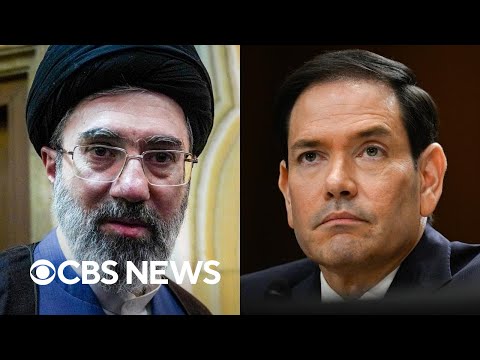 Watch: Rubio says there's indications that Iran Supreme Leader Mojtaba Khamenei is alive