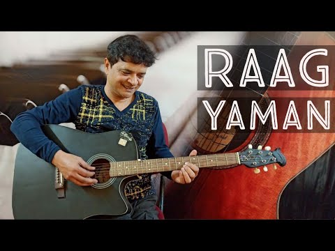 Raag Yaman Guitar Lesson | @chitranshisir