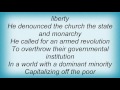 Against All Authority - Bakunin Lyrics