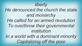 Against All Authority - Bakunin Lyrics