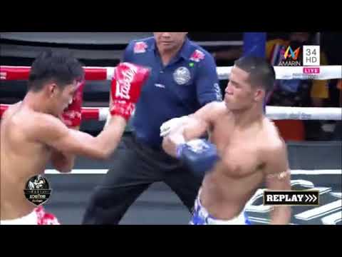 MUAY THAI KO OF THE WEEK : Yodsaenchai NayokAthasala W VS Kongkrai SorJor PiekUthai
