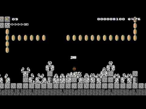 Left 4 Dead 3 by Koopa - SUPER MARIO MAKER - No Commentary 1AJ