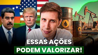 Maduro preso: Esses são os investimentos que podem bombar!